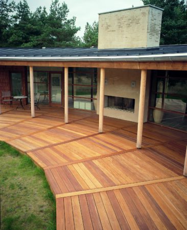 Houten Terrassen Waregem