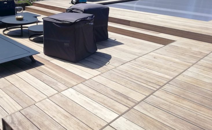 Houten Terrassen Waregem