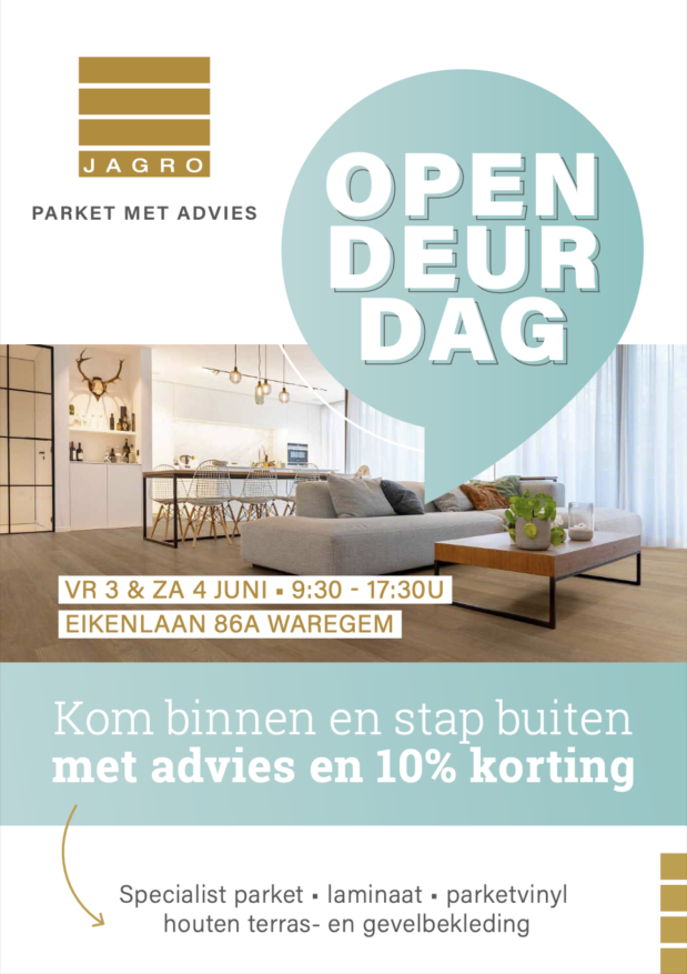 Opendeurdagen – Bezoek onze nieuwe toonzaal